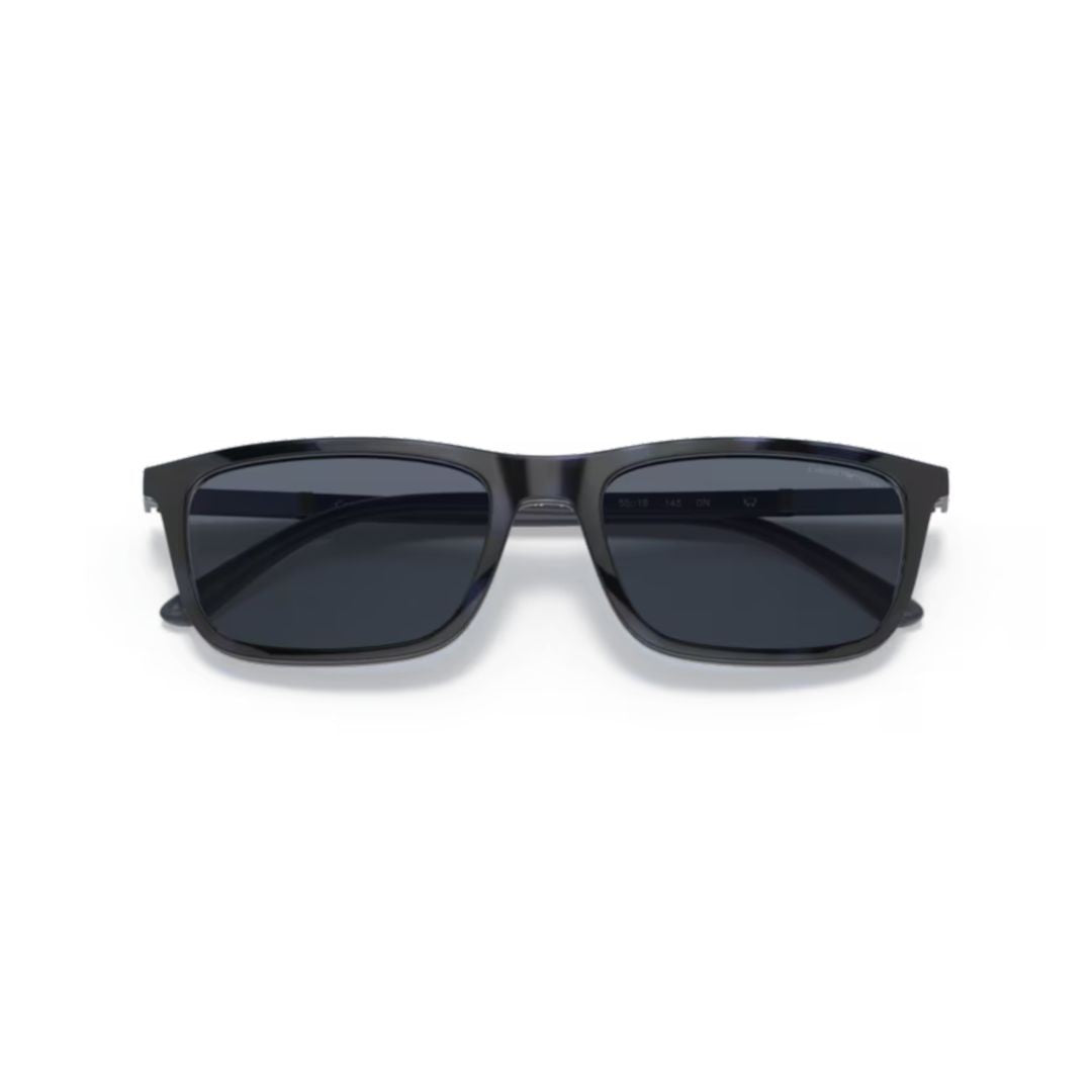 Emporio Armani 0Ea4160 Rectangular Eyeglasses And Sunglasses In Smooth Matte Finish