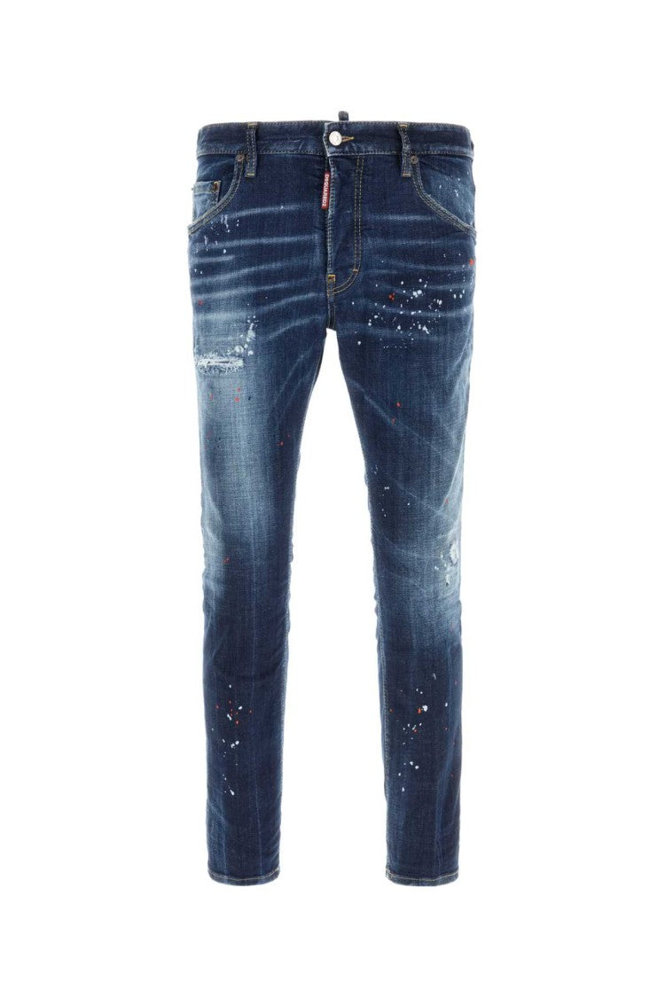 Dsquared2 Stretch Denim Jeans