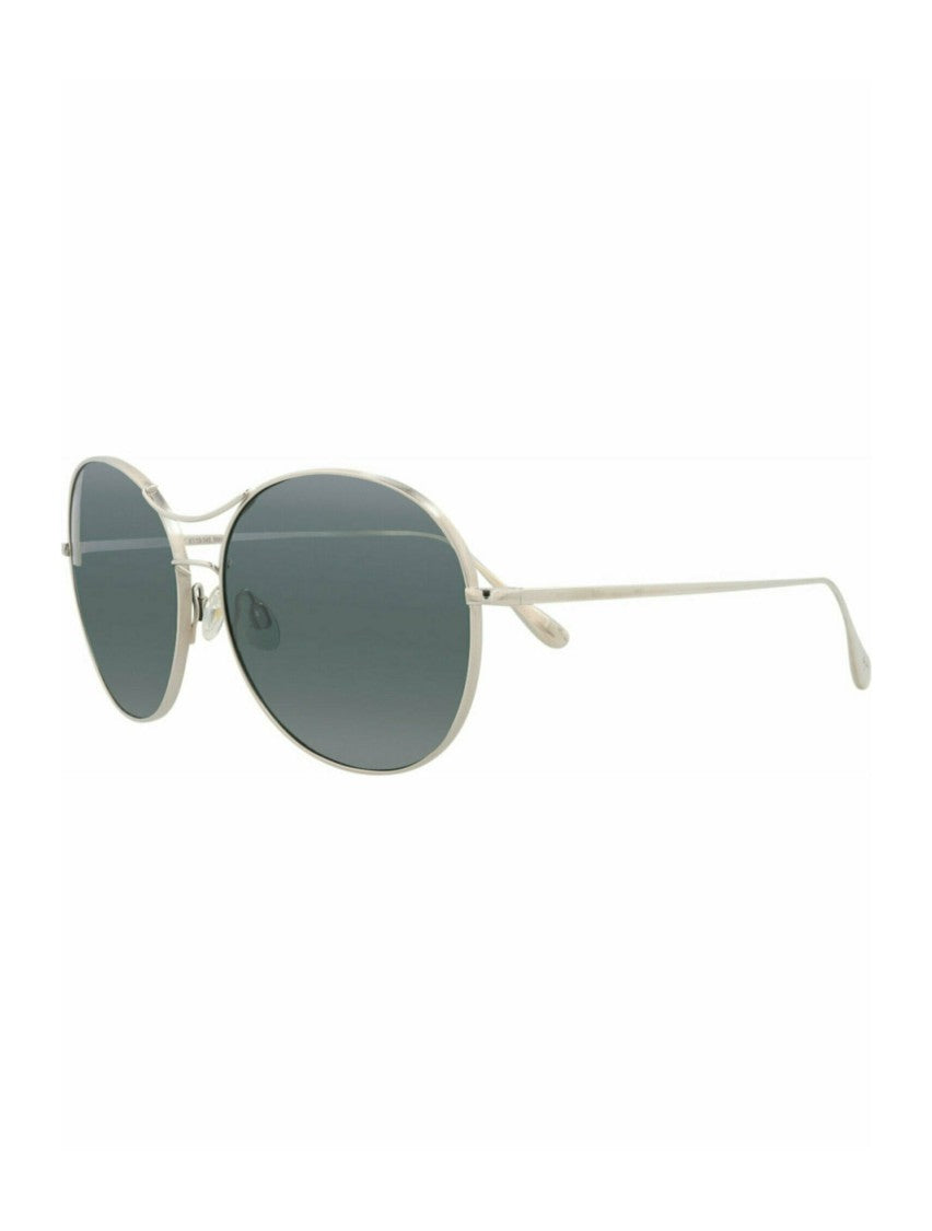 Maui Jim Round-Frame Titanium Sunglasses With Polarized Lenses