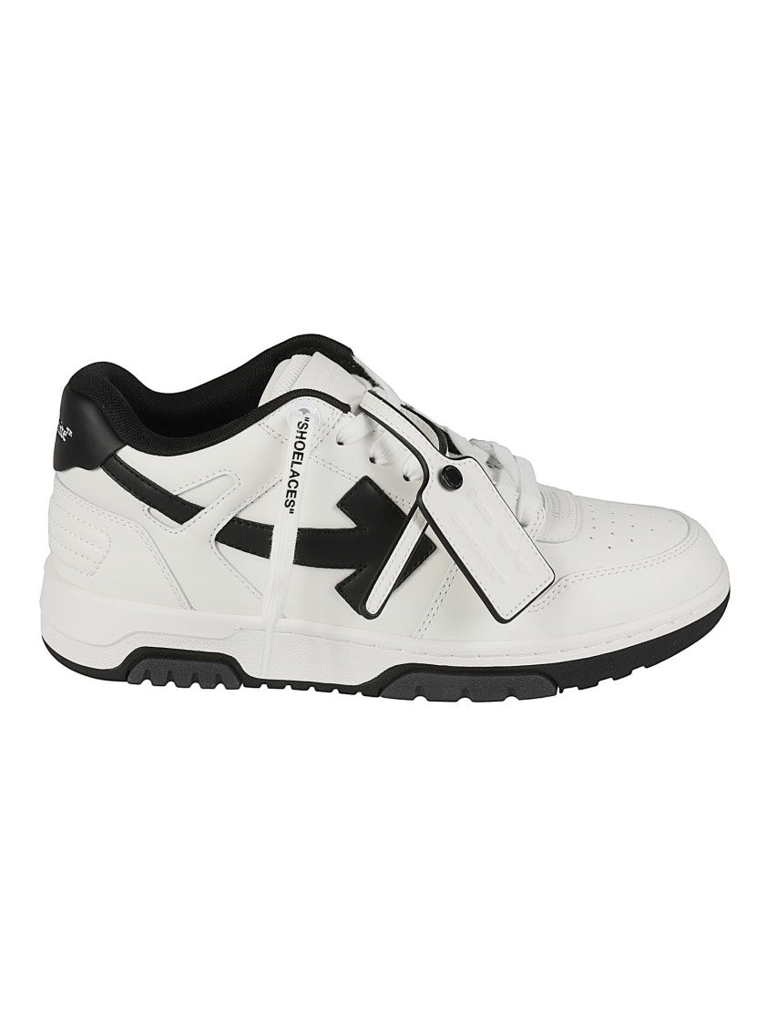 Off-White Out Of Office White Low-Top Leather Sneakers