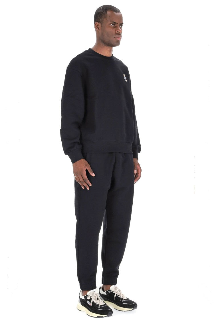 Maison Kitsuné Fox Crewneck Sweatshirt Regular Fit