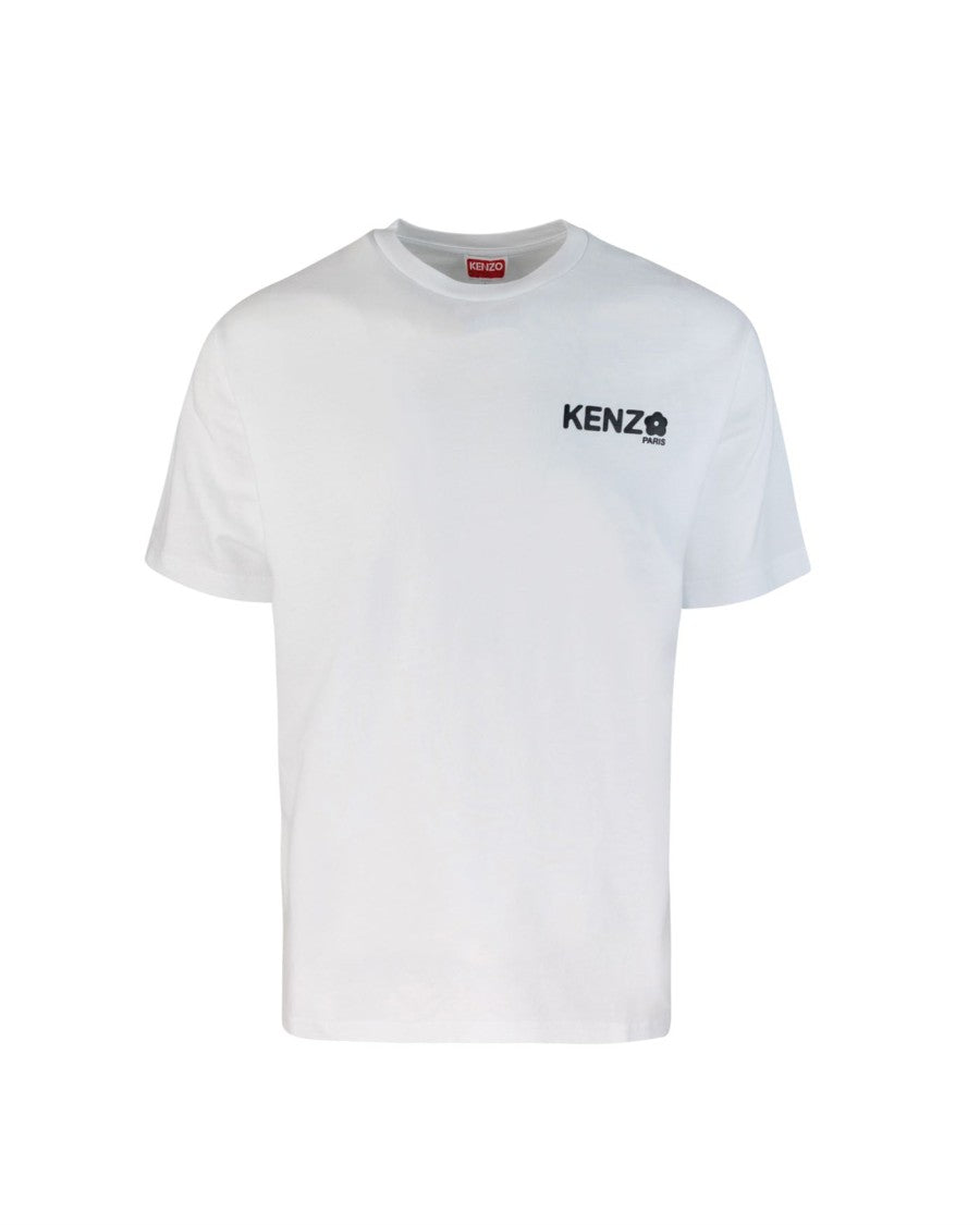 Kenzo White Boke Flower T-Shirt