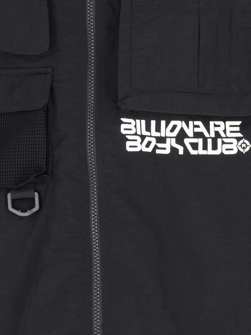 Billionaire Boys Club Boys Club Multi-Pocket Shirt Jacket In Black