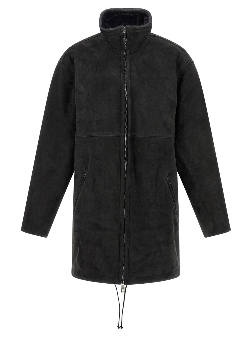 Giorgio Brato Long Sheepskin Jacket