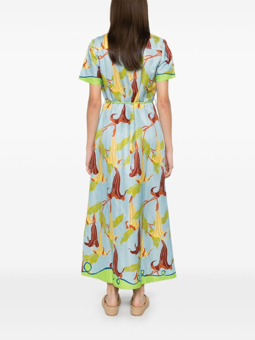 Alemais Floral Print Rafaela Maxi Dress