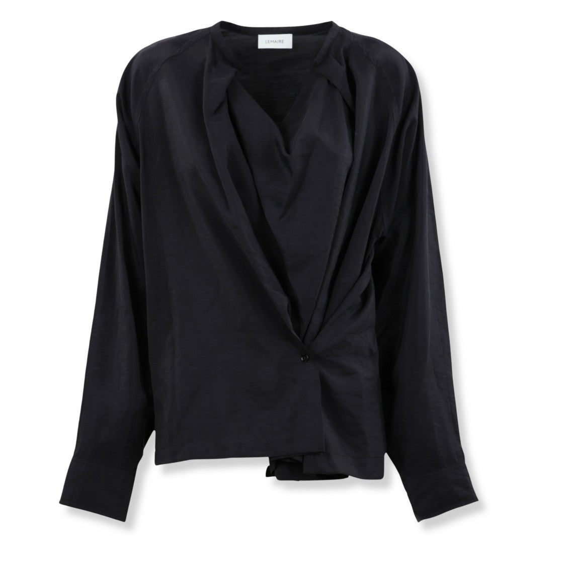 Lemaire Twisted Front Draped Top