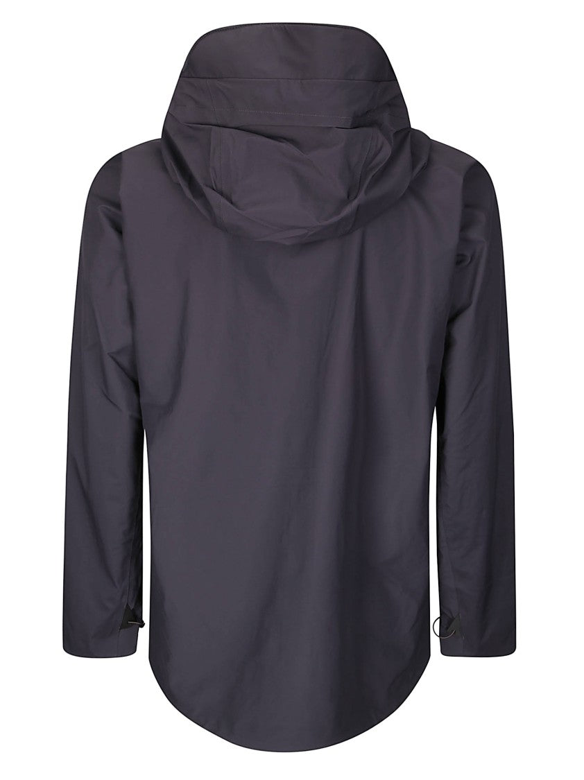 Klattermusen Technical Jacket With Hidden Zip Closure
