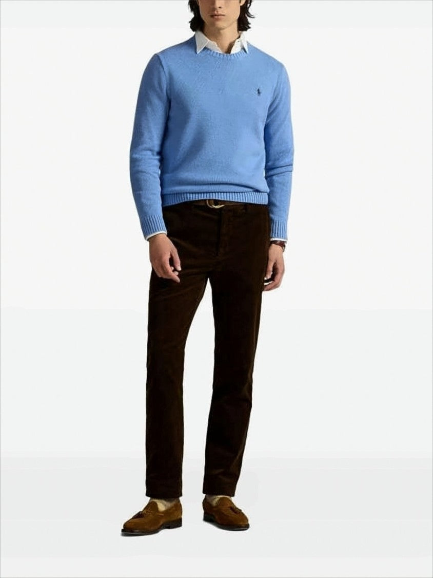 Polo Ralph Lauren Classic Crew Neck Cotton Sweater