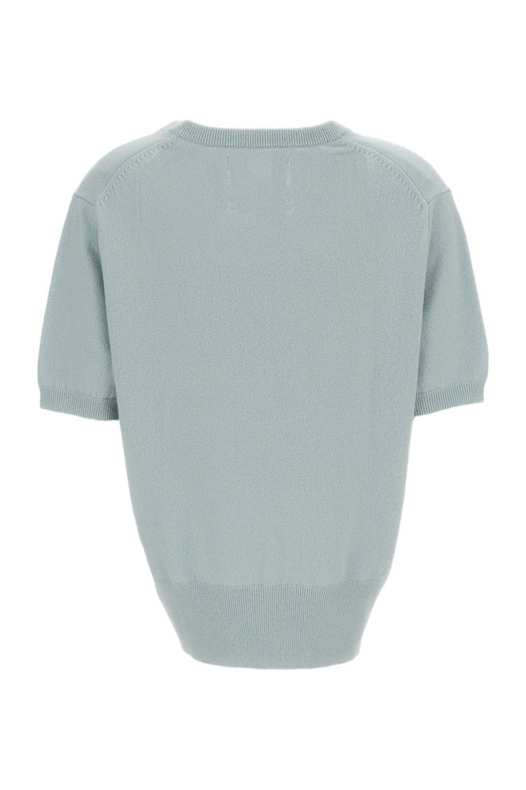 Extreme Cashmere Light Blue Martina Cashmere-Blend Sweater