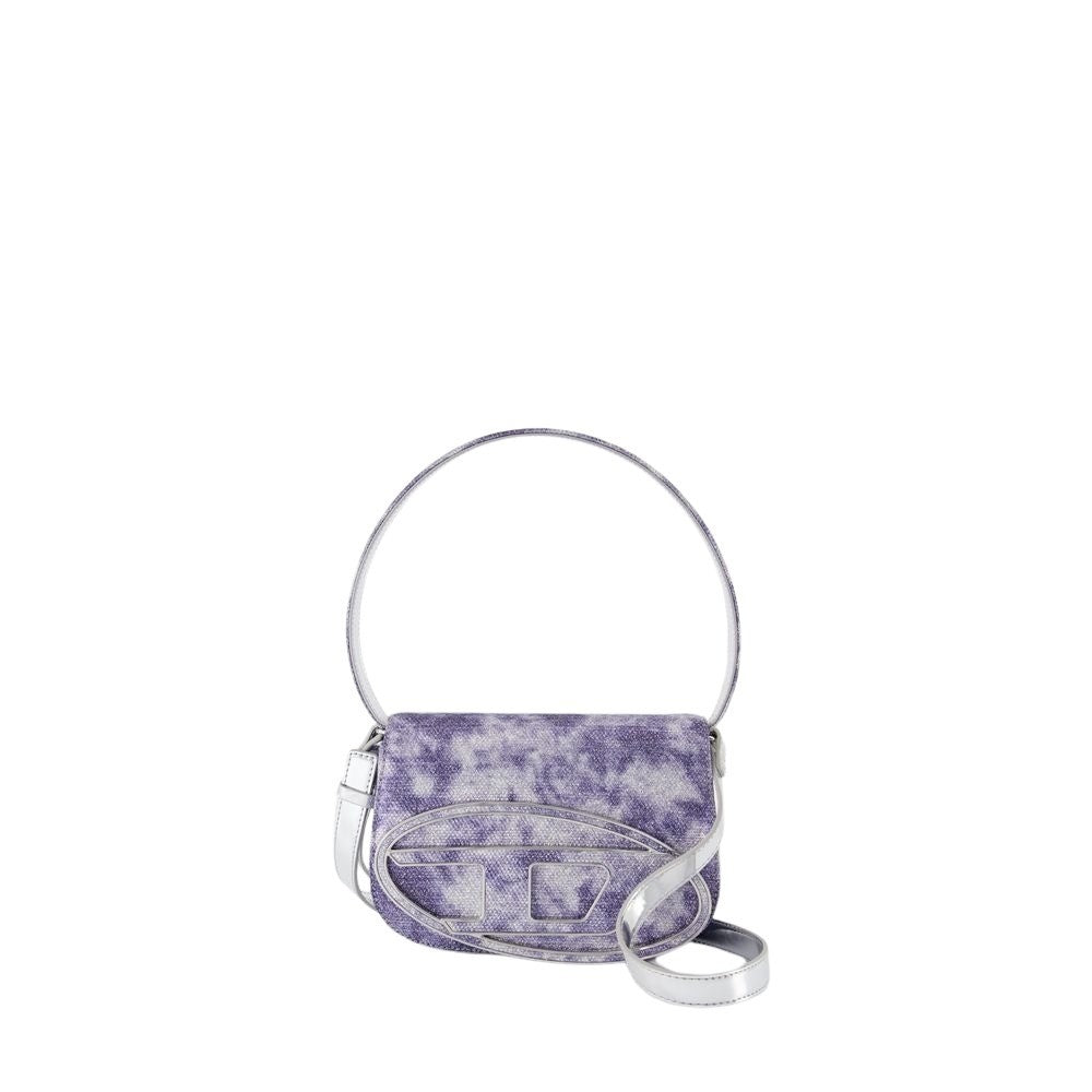 Diesel 1Dr Shoulder Bag - Synthetic - Blue