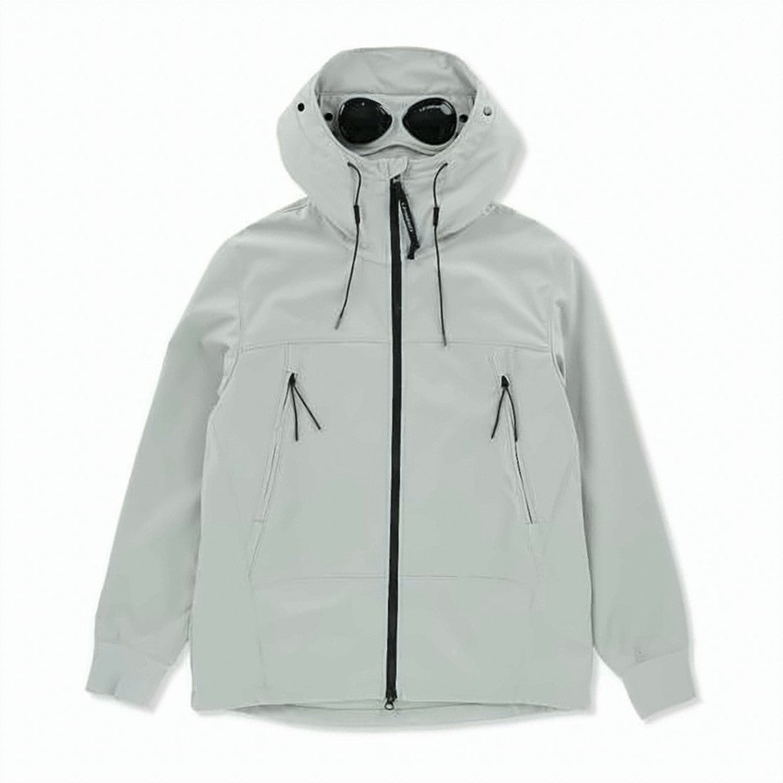C.P. Company High-Collar Jacket With Integrated Goggles