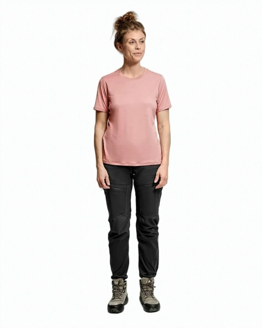 Lundhags Straight-Leg Utility Pants With Reinforced Knee Panels