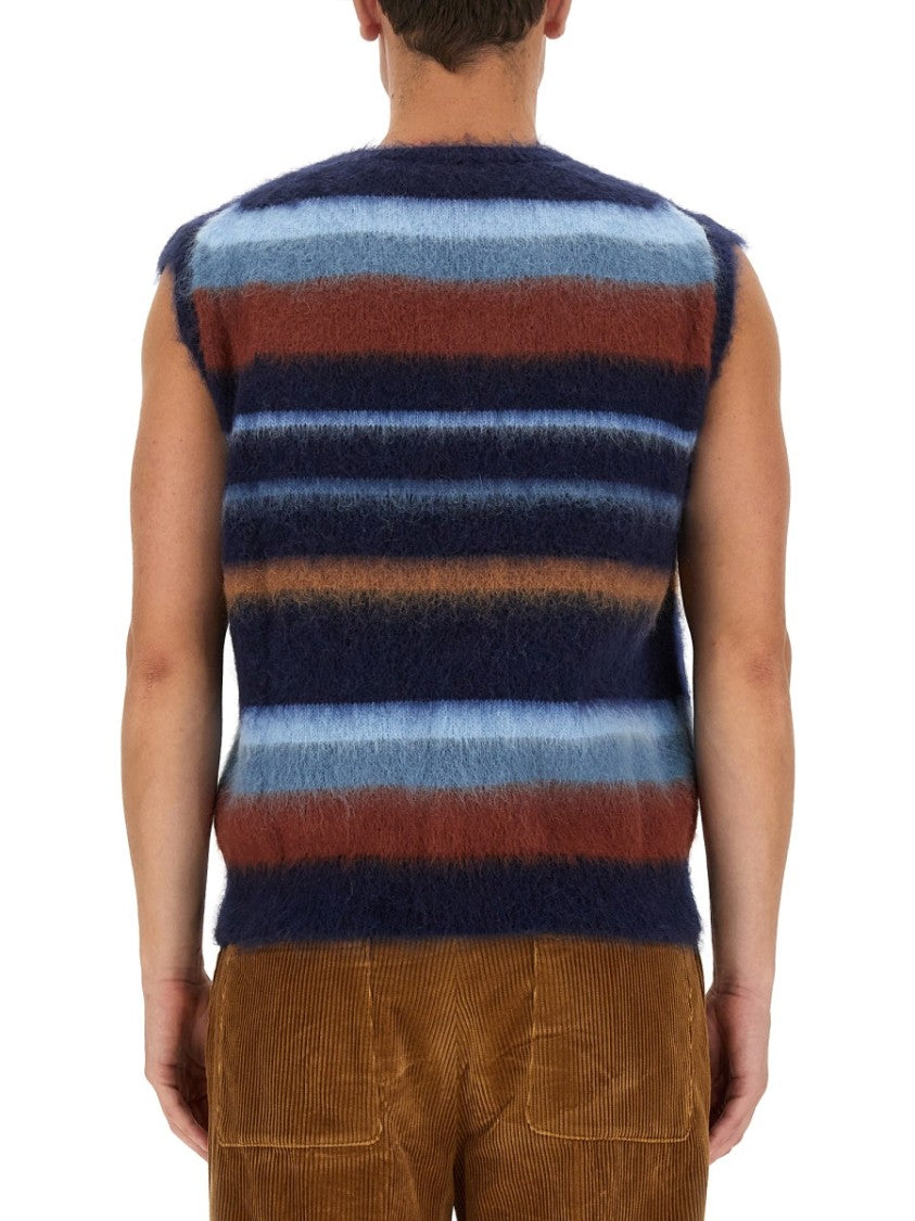 Etro Vest With Stripe Pattern