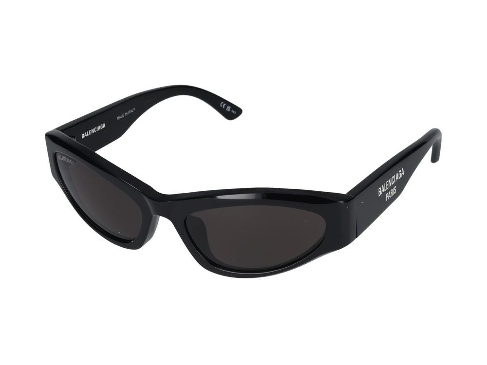 Balenciaga Sunglasses Bb0387s 001 Black Black Grey 58/19/140