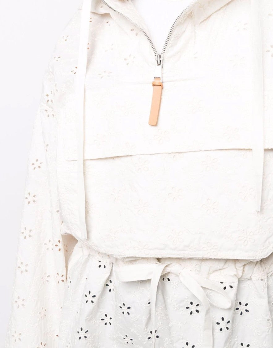 Moncler 2 Moncler Genius 1952 Asnen Broderie Anglaise Cape