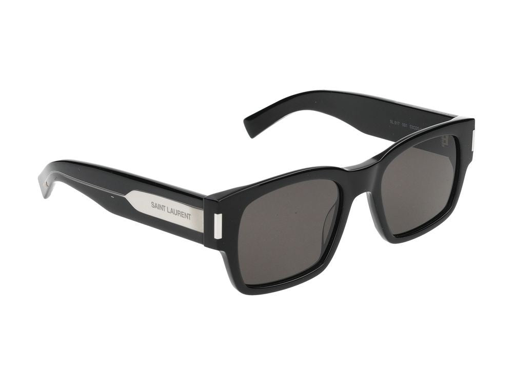 Saint Laurent Sunglasses Sl 617 001 Black Crystal Black 53/20/145