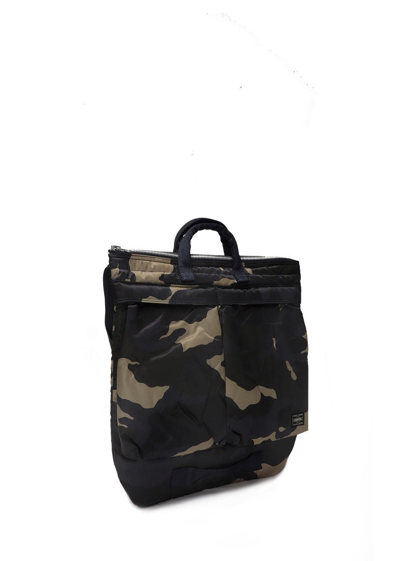 Porter Yoshida & Co Thick Military Nylon Tote Bag