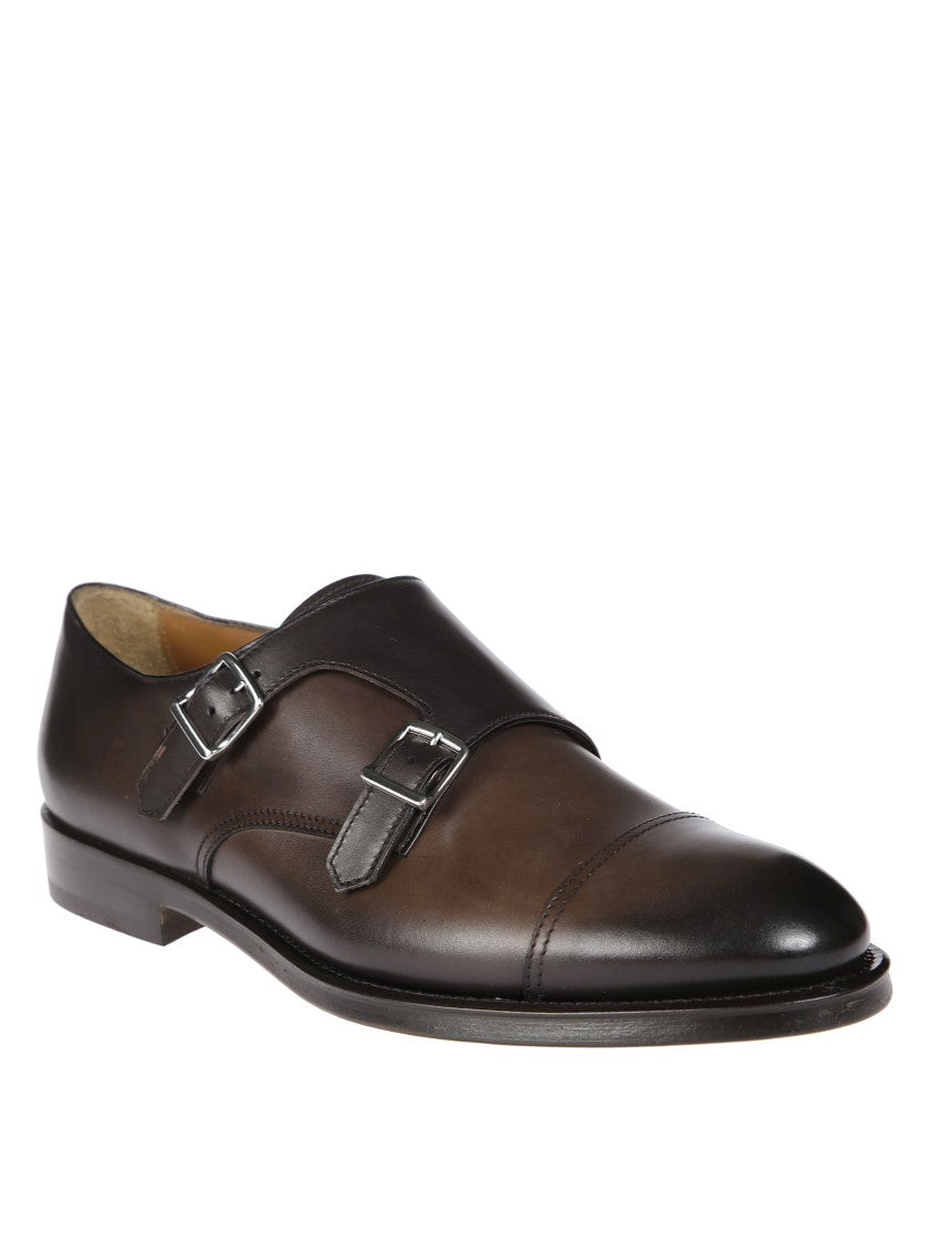 Doucal's Shaded Double Buckle Moccasin