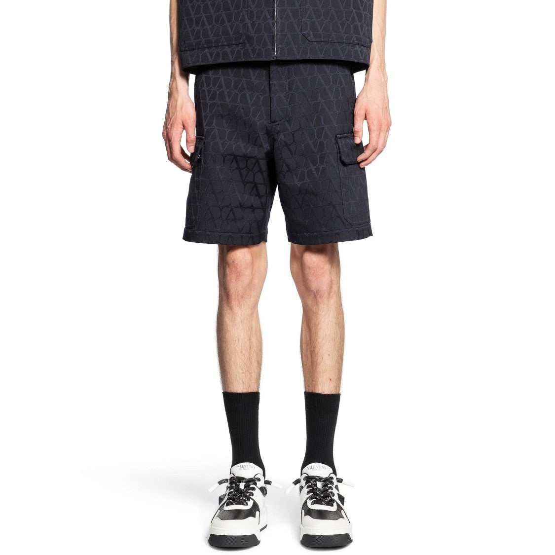 Valentino Toile Iconographe Shorts