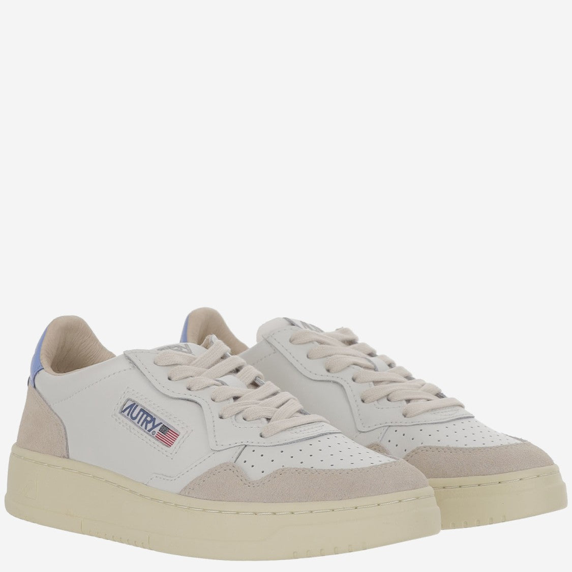 Autry Low Medalist Leather Sneakers