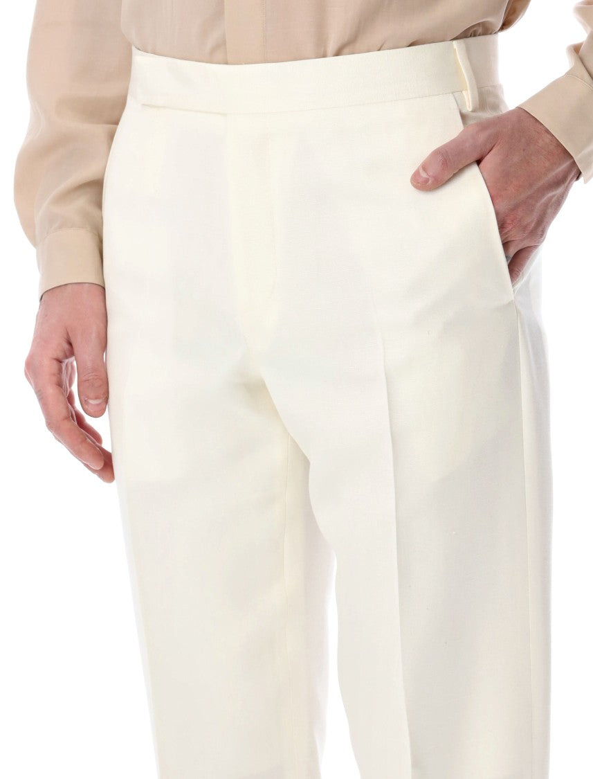 Lardini Ecovero Sostenibile Viscosa Silk Pants