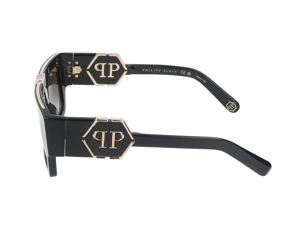 Philipp Plein Sunglasses Spp092m 0700 Black 50/25/145