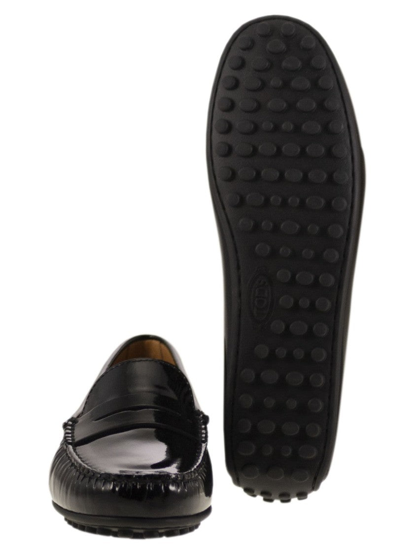 Tod's City Gommino Moccasin In Leather