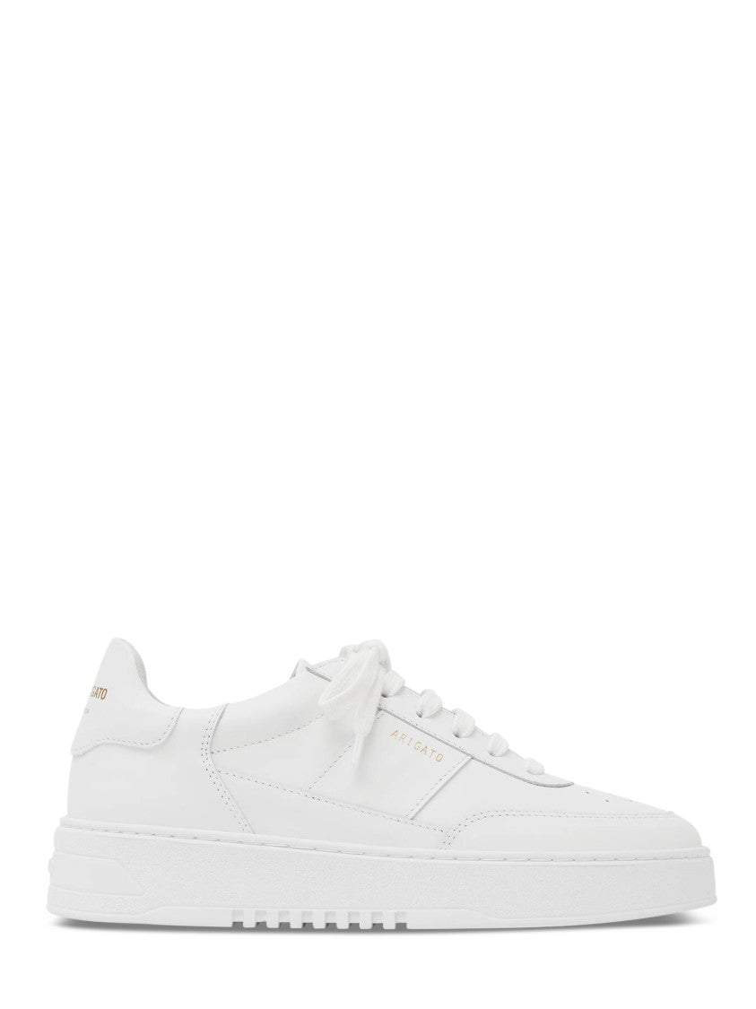 Axel Arigato White Sneakers With Chunky Sole And Lace-Up Closure