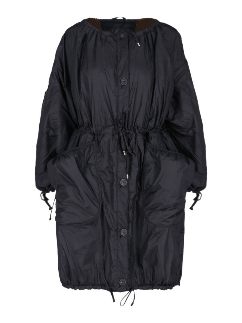 Marfa Stance Tailored Black Jacket With Minimalist Design And Structured Silhouette