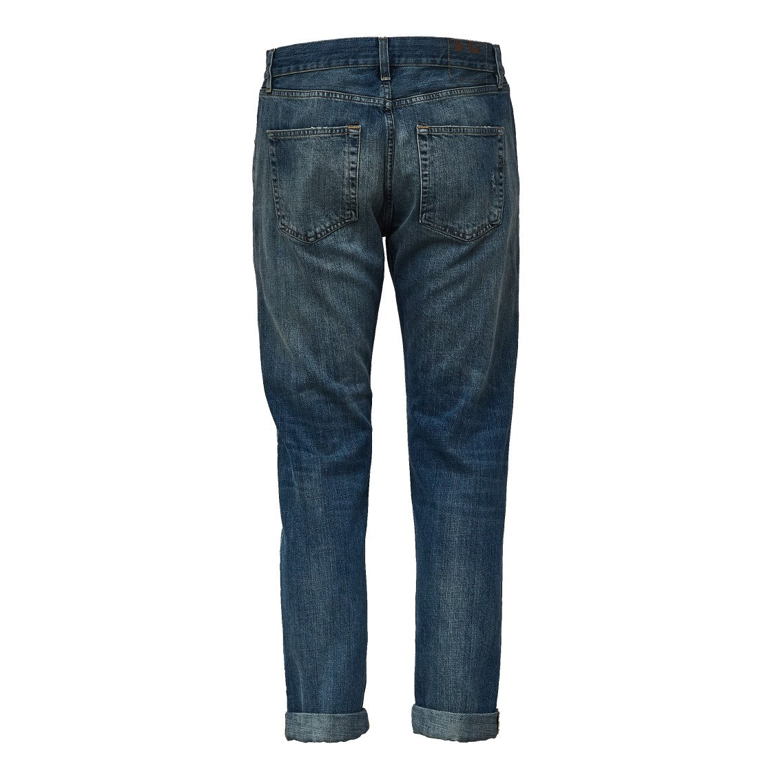 Dondup Icon Relax Regular Fit Jeans In 12.5 Oz Cross Rigid Denim