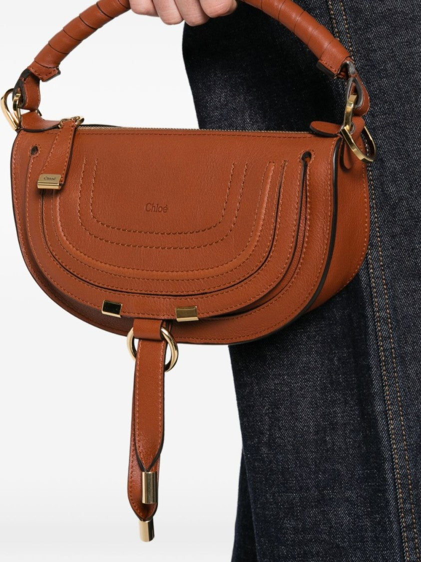 Chloé Crescent-Shaped Calf Leather Bag