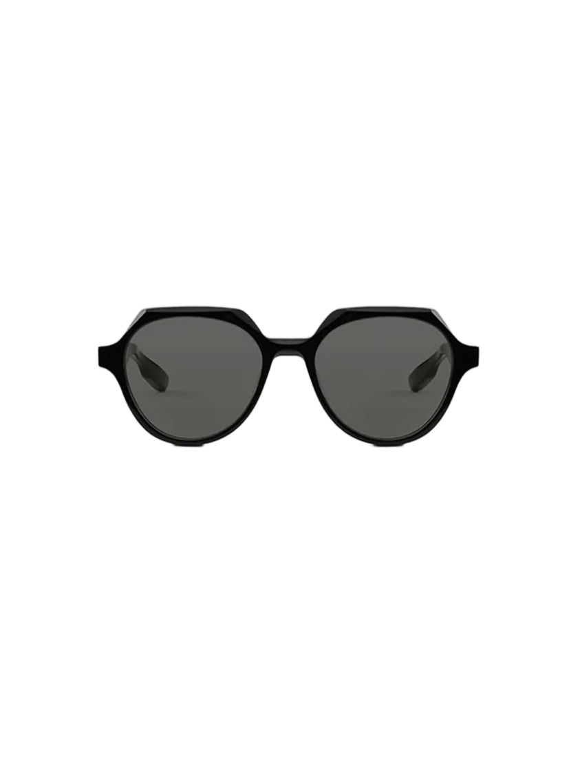 Aether Black Acetate Celluloid International Audio Sunglasses