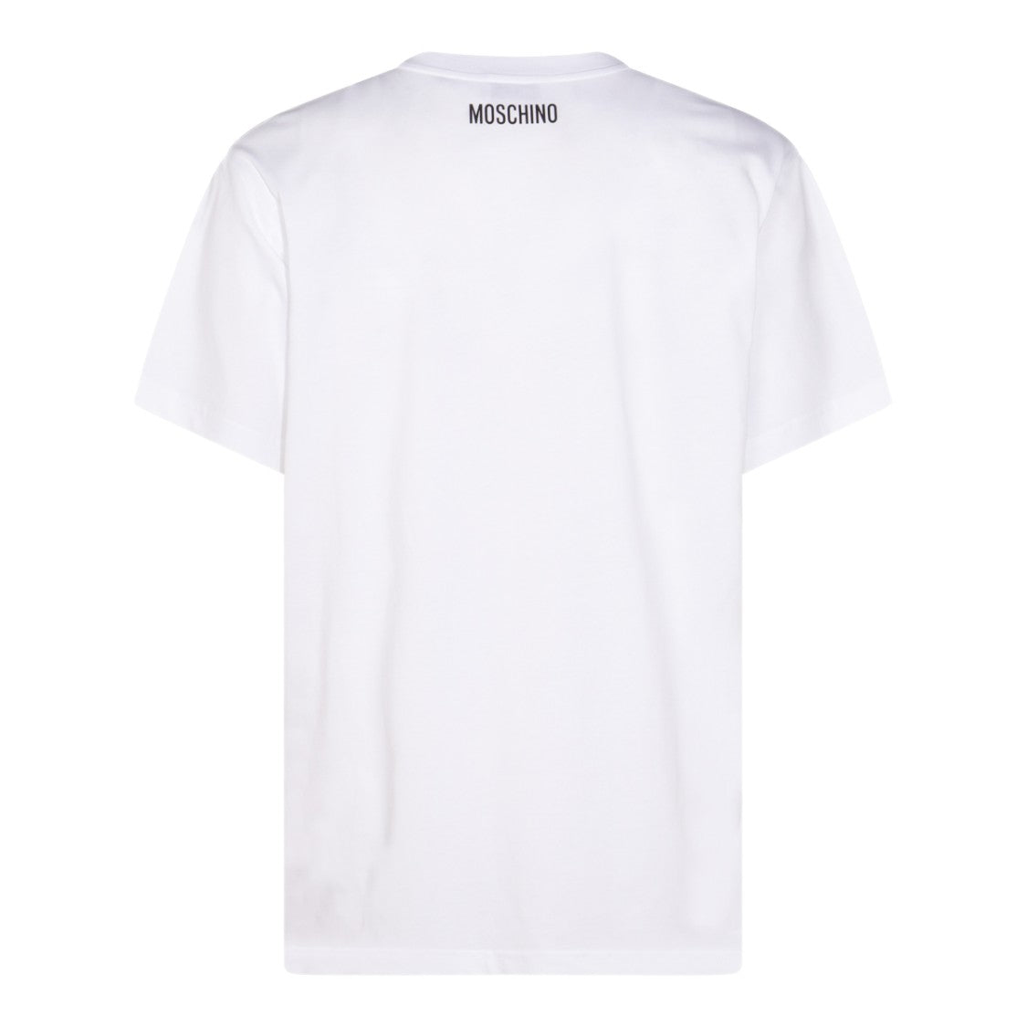 Moschino White Cotton T-Shirt