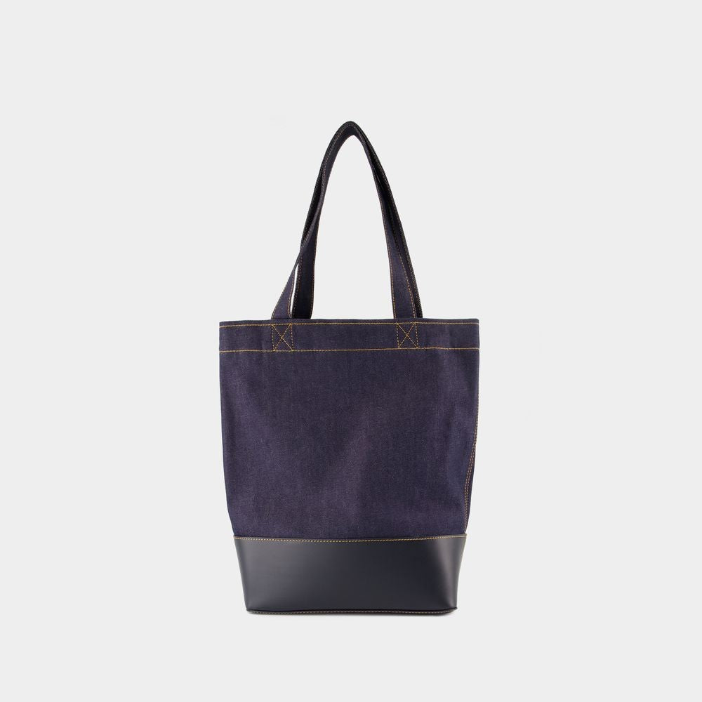 A.P.C. Tote Axel - Cotton - Blue
