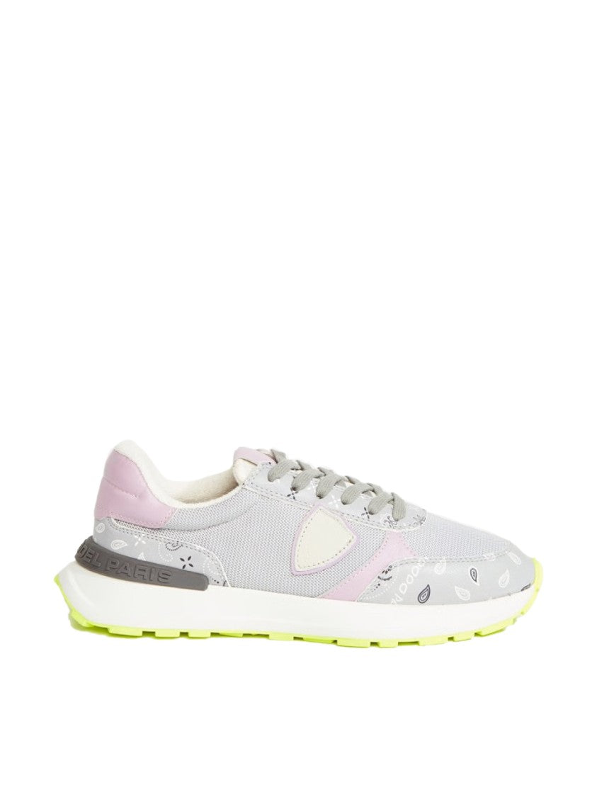 Philippe Model Antibes Low Paisley Sneakers