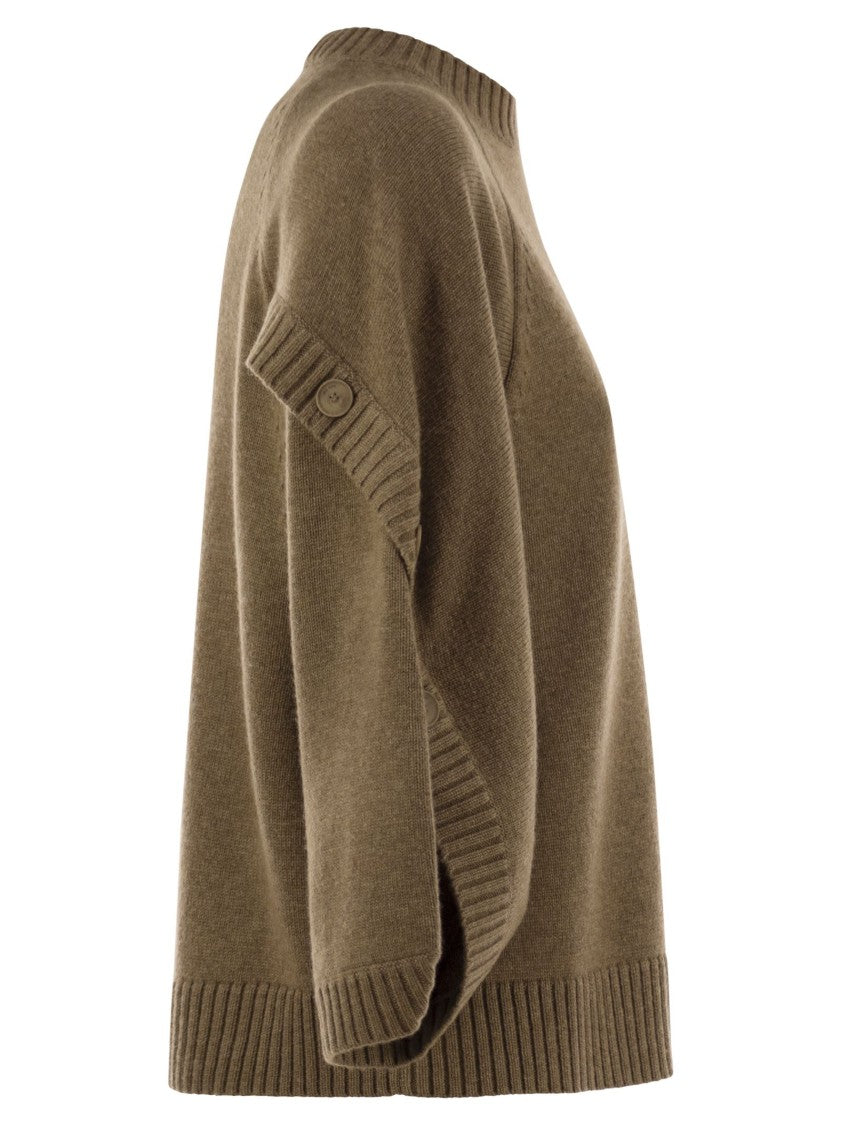 Max Mara Ampex - Wool And Cashmere Over Sweater