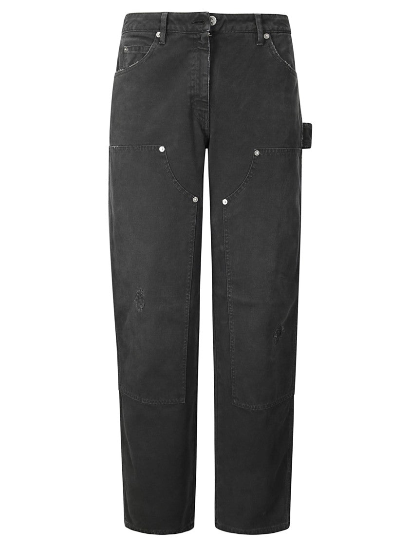 Golden Goose Journey Marley Work Pant Cotton Destroyed