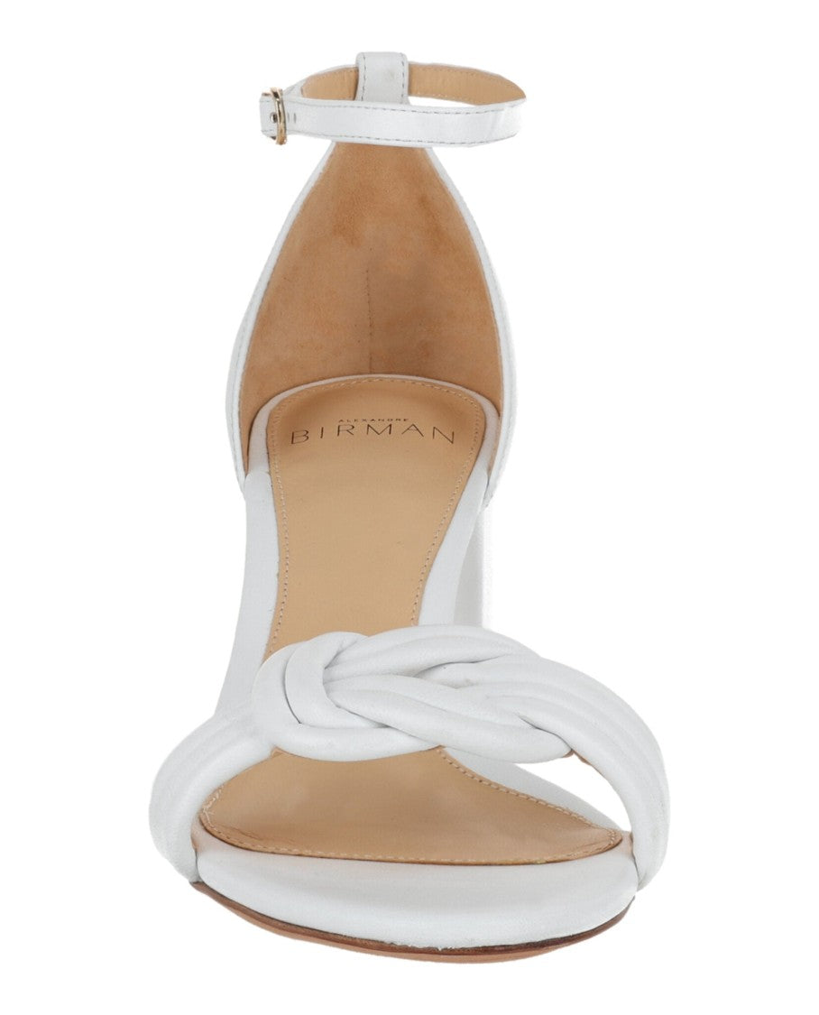 Alexandre Birman Vicky 60 Leather Sandals
