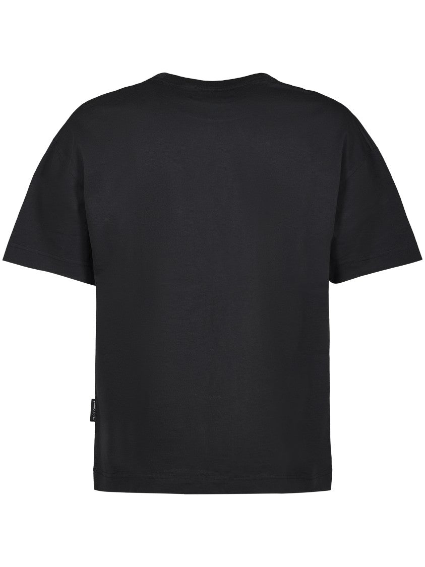 Palm Angels Relaxed-Fit T-Shirt With Bold Graphic Print