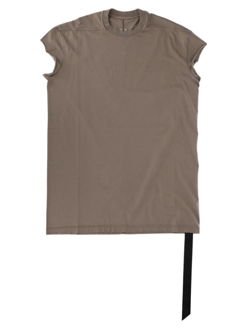 Drkshdw By Rick Owens Oversized Rick S Jumbo Strap Cotton T-Shirt