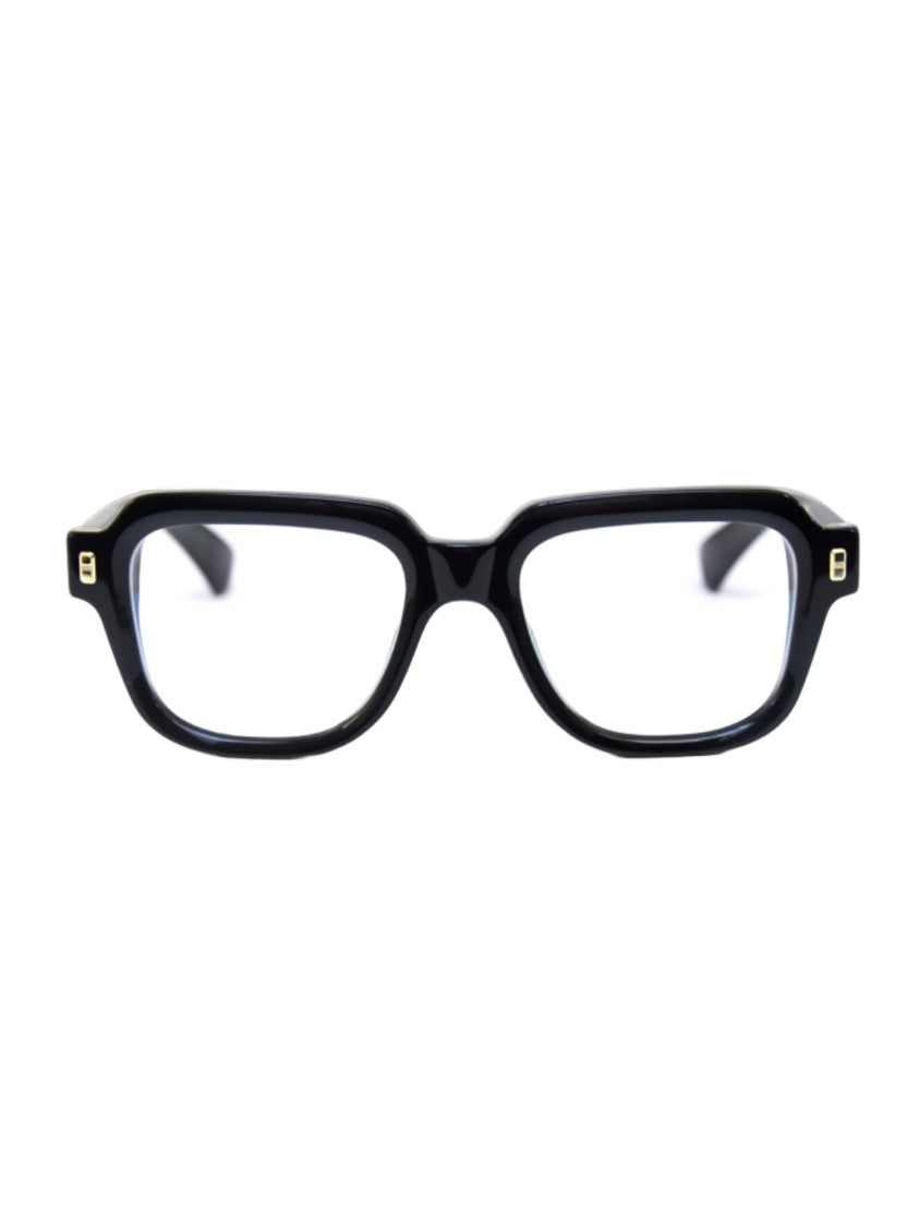 Kiurv Black Acetate Celluloid 150 Mm Optical Frames