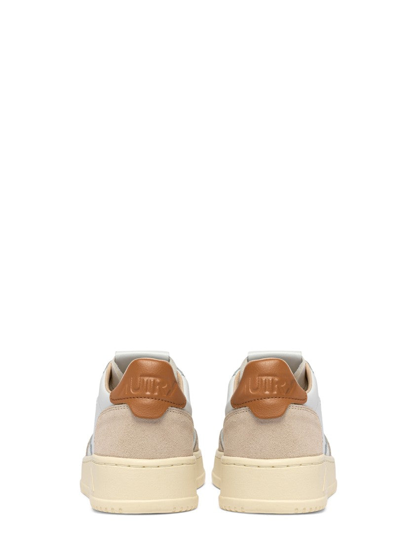 Autry Low-Top Sneakers With Leather And Suede Accents