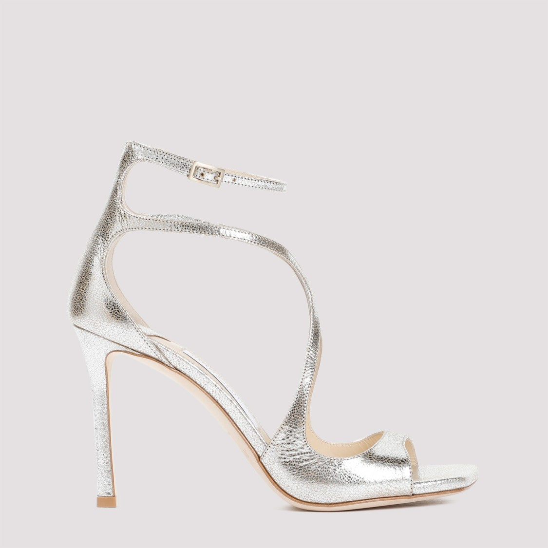 Jimmy Choo Leather Azia 95 Sandals