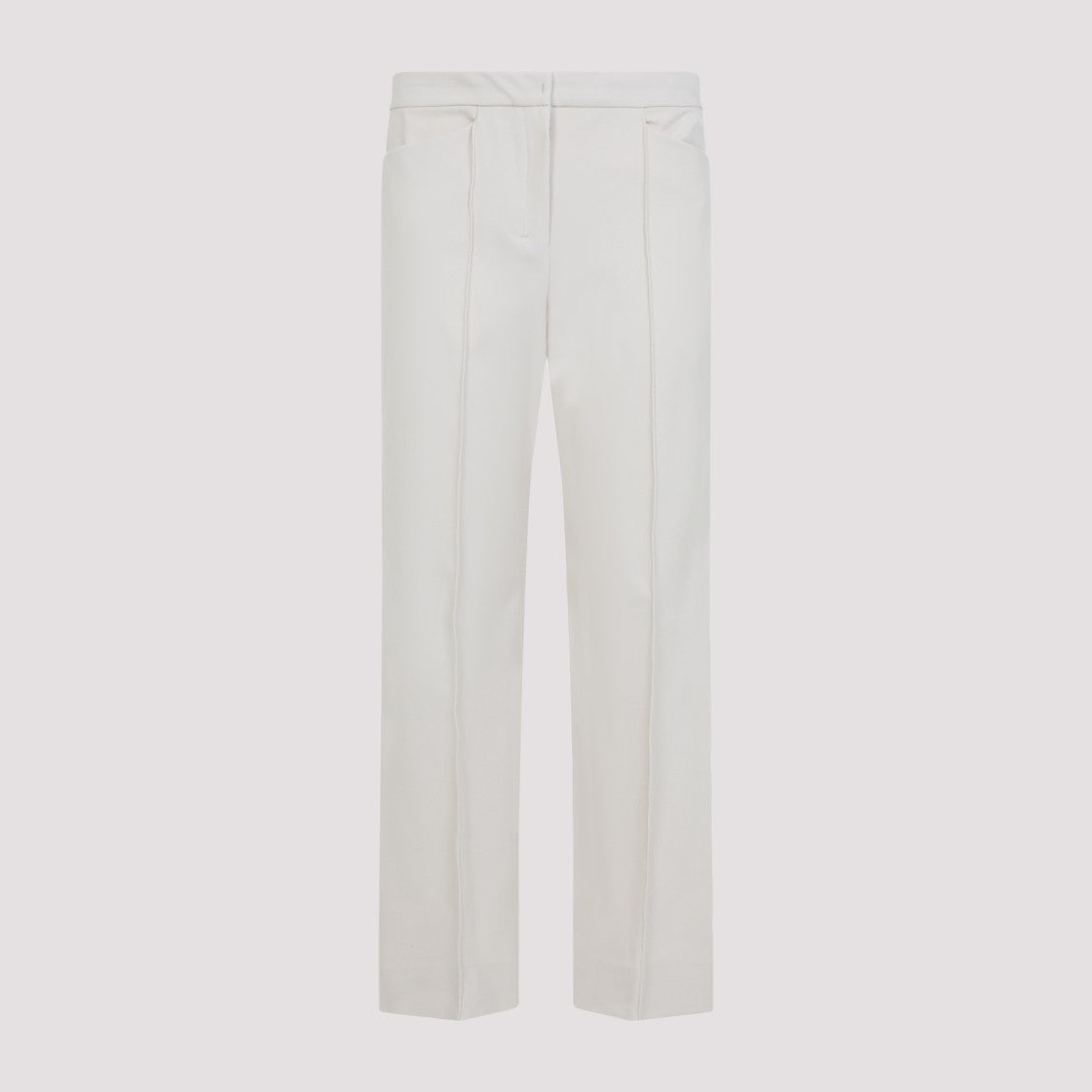 Max Mara Ivory White Zaffiro Pants