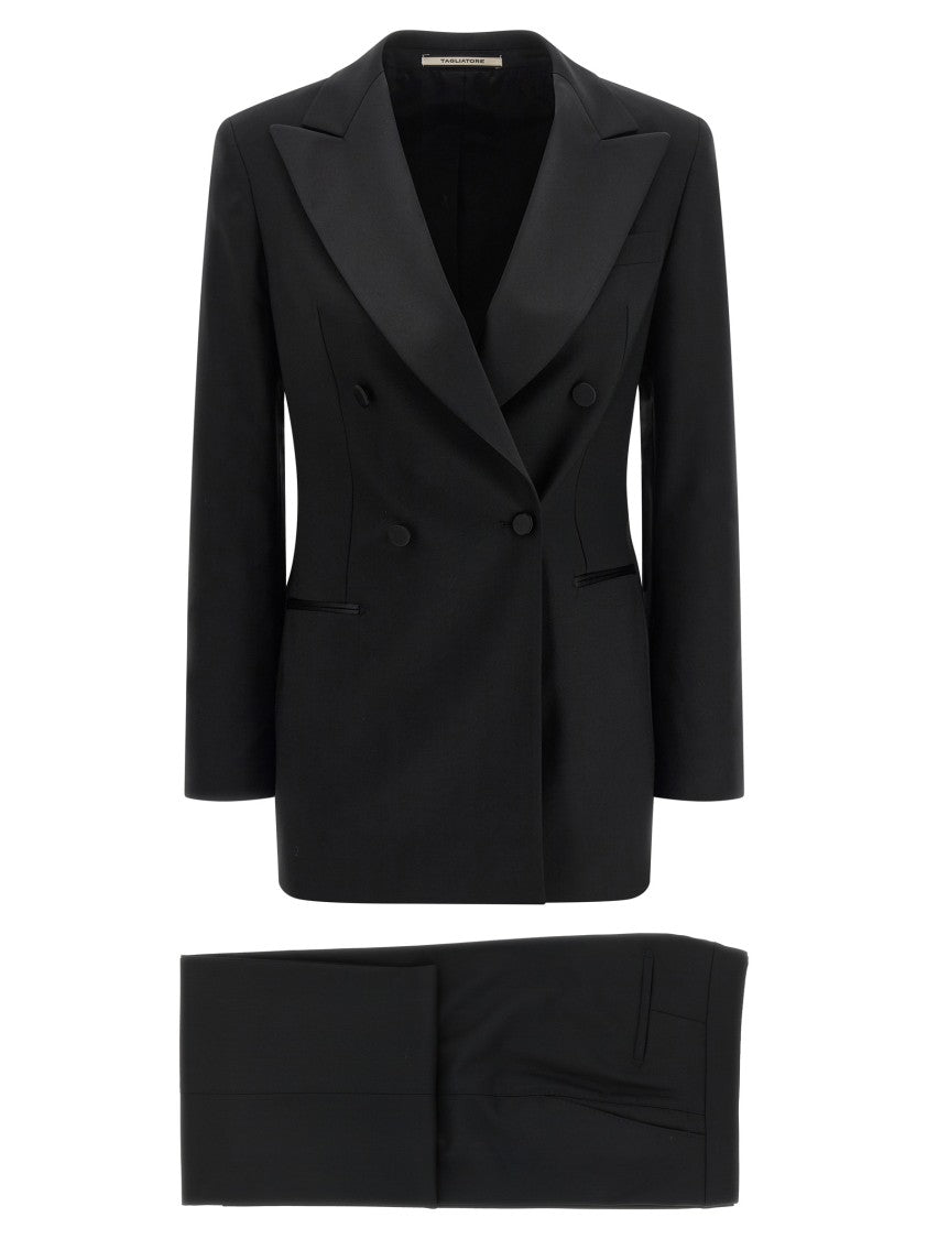 Tagliatore Clarita' Tuxedo Dress