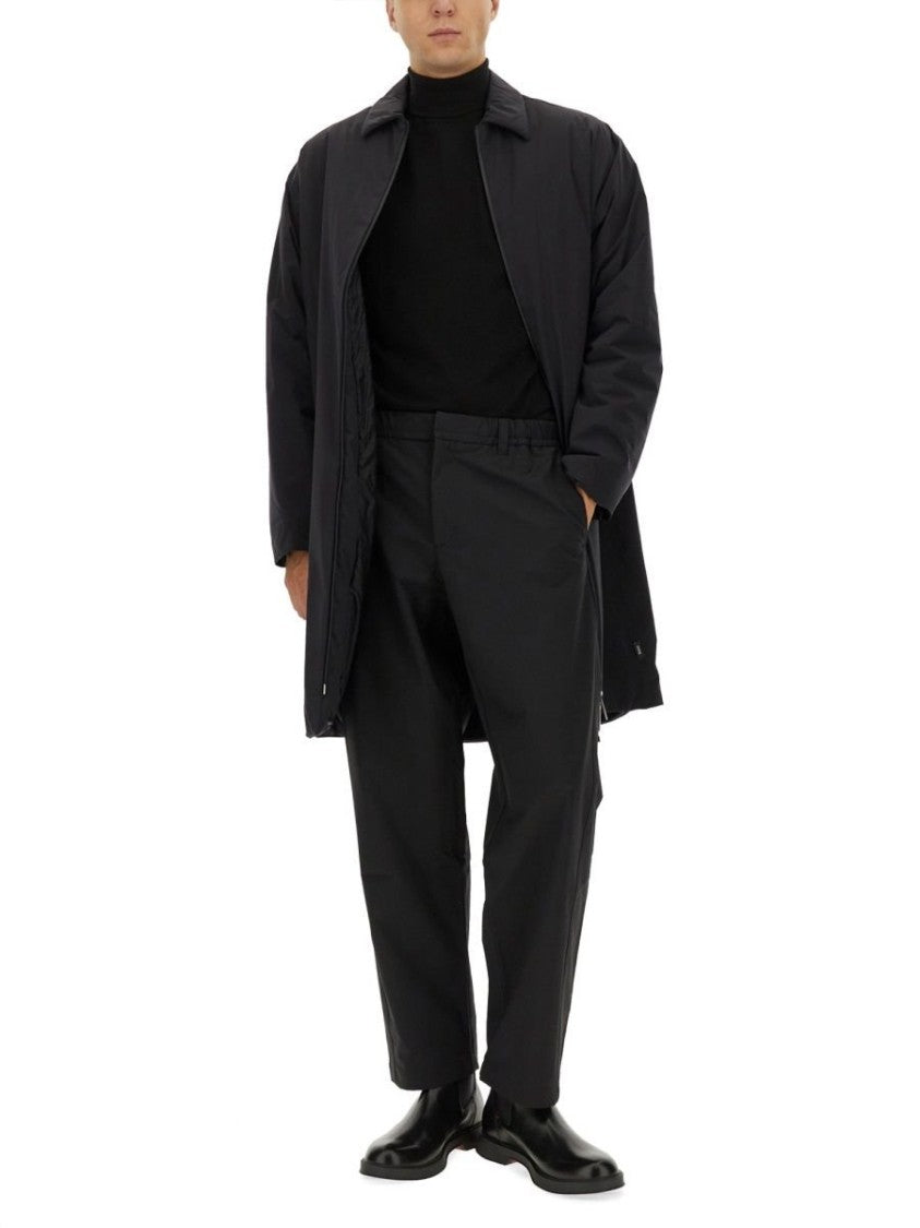 Herno Long Sleek Rain Jacket