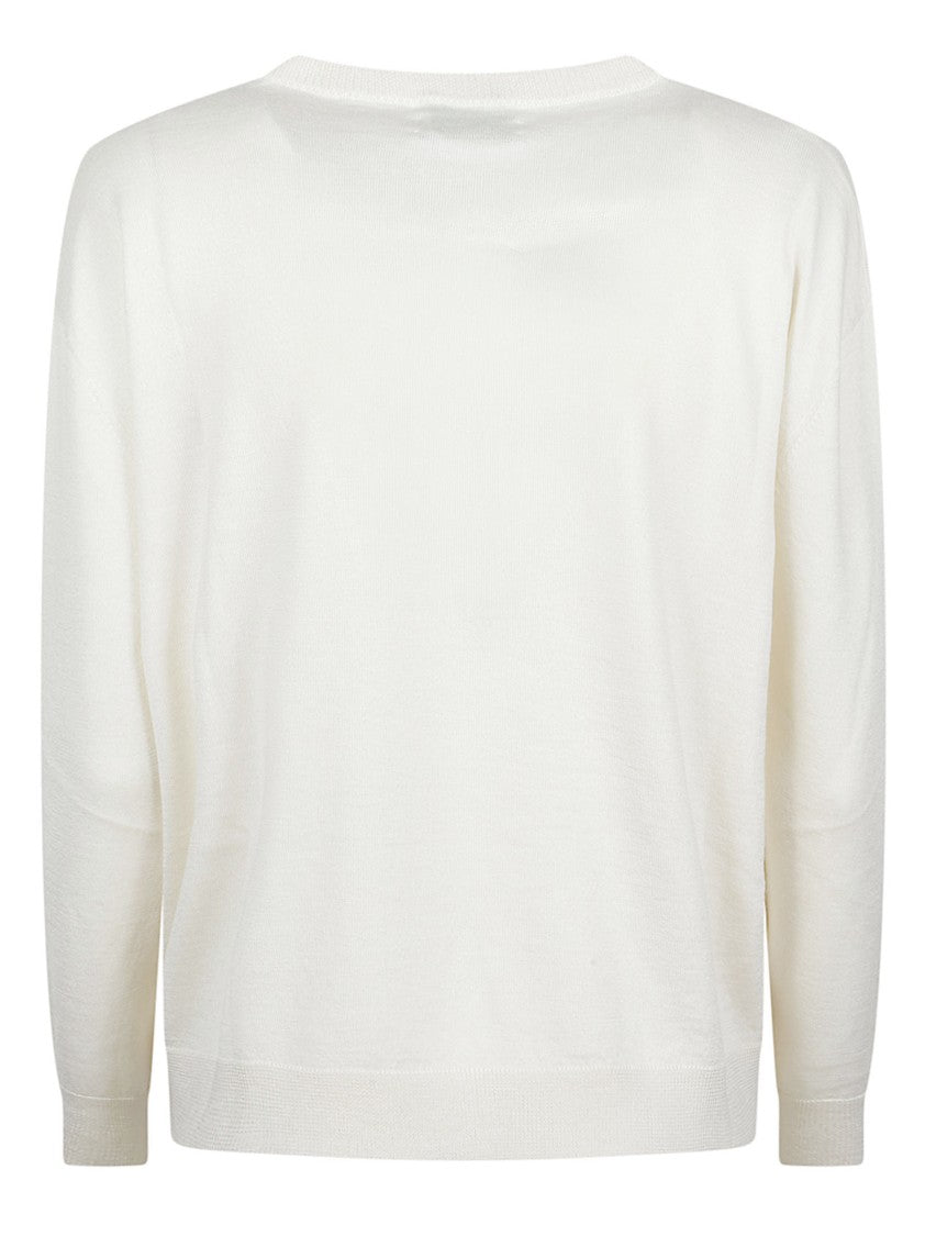 Be You Long-Sleeve Fine-Knit Pullover
