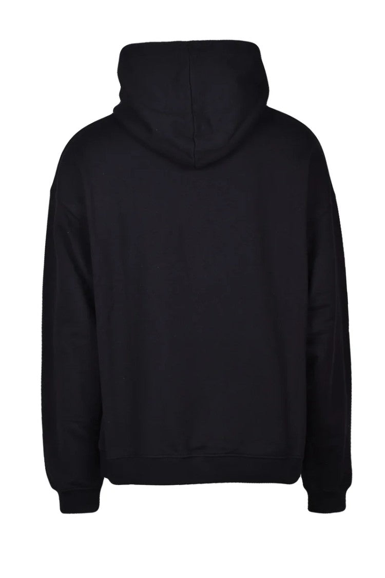 Dsquared2 Cotton Hoodie - Black