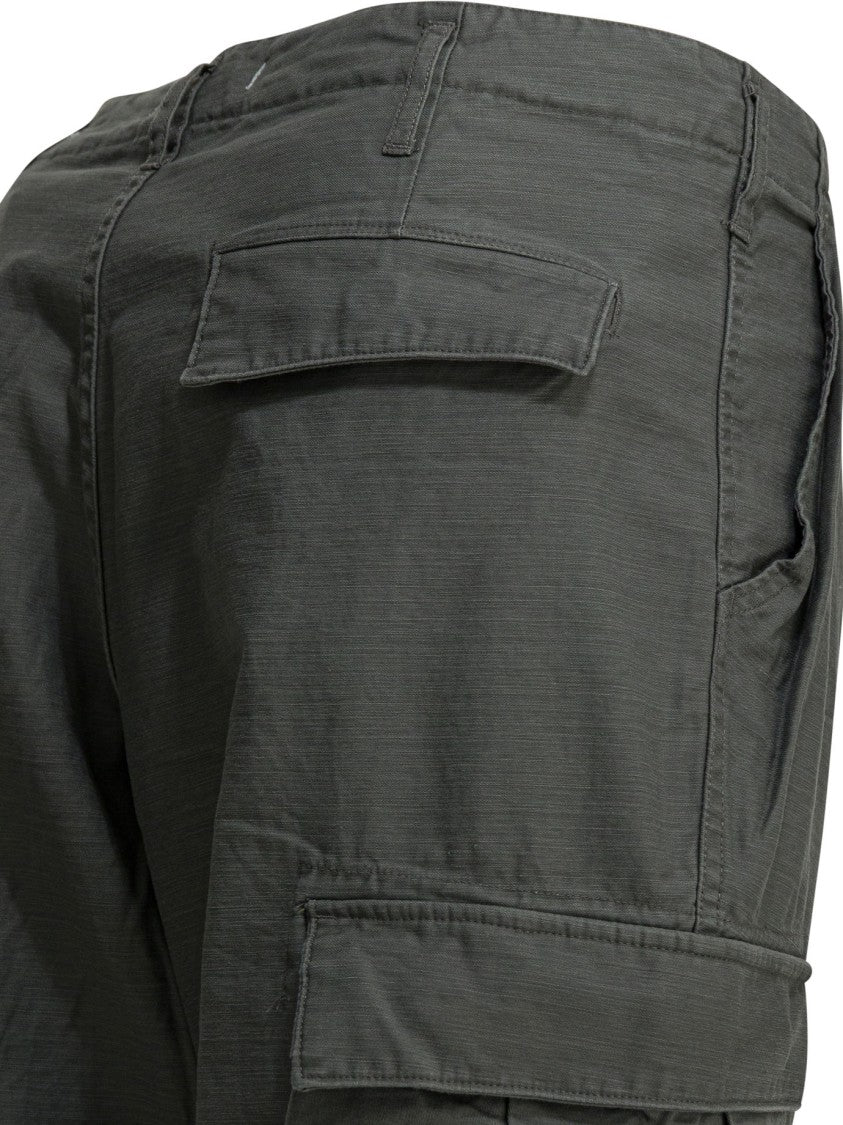 Nonnative Compact-Textured Cotton Cargo Pants With Functional Pockets