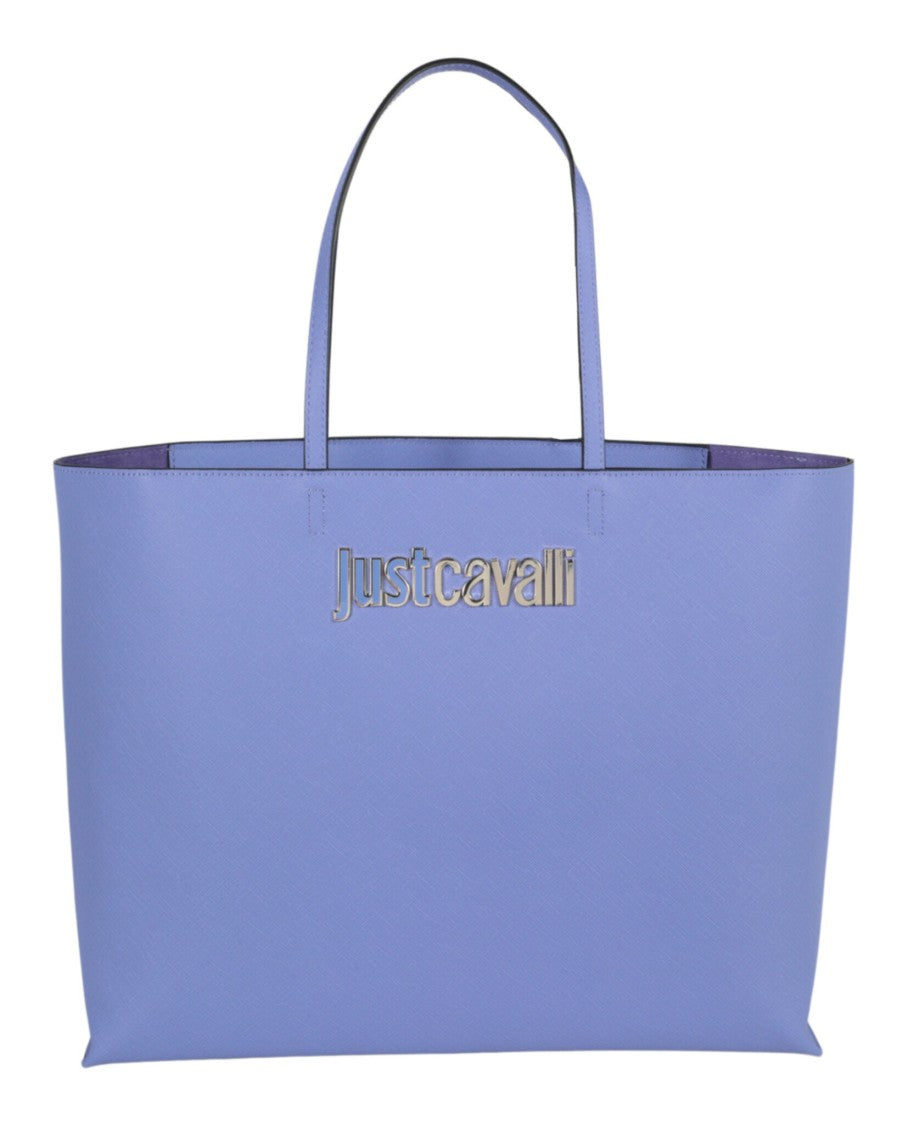 Just Cavalli Logo Tote